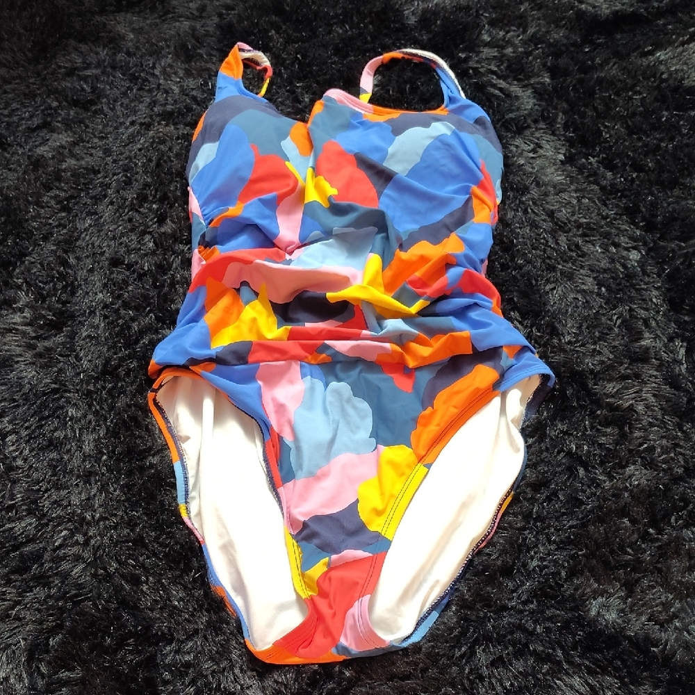 Colorful  Swimwear NAUTICA WOMENS FULL-PIECE SWIMWEAR